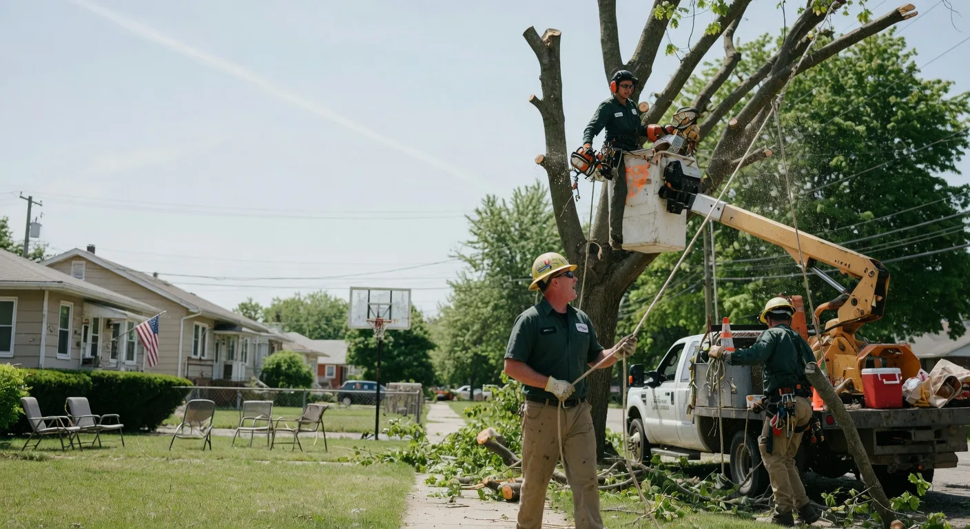 Tree Service in Procious, WV near me
